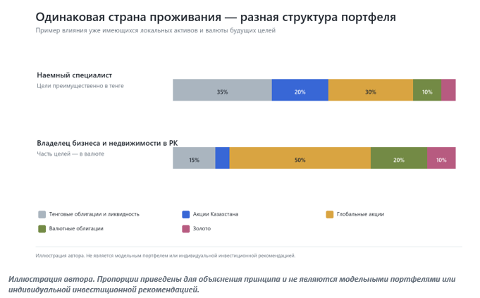 Правило трёх корзин для диверсификации капитала